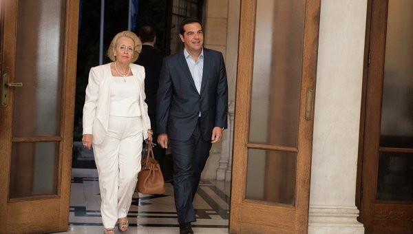 Глава Верховного суда Греции назначена врио премьера страны - ảnh 1